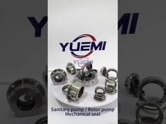 Siruppumpe Rotorpumpe Mechanische Dichtungslegierung vs. Keramik ZZB-28/38/50