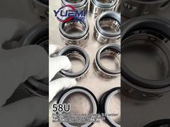 Nicht ausgeglichene Pumpdichtung John Crane 58u Mehrfeder-mechanische Dichtung