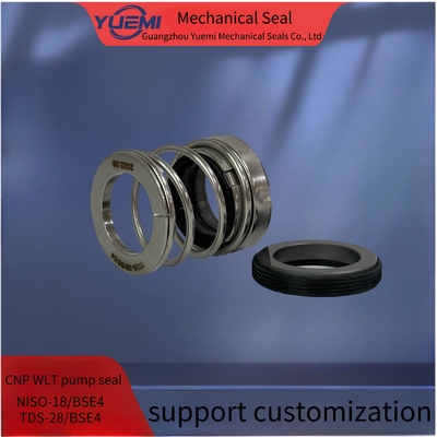 Nachstehend ist die WLT CNP Mechanische Dichtung NISO-18/BSE4 TDS-28/BSE4