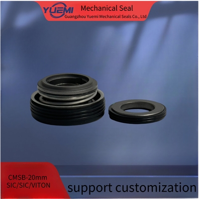 CMSB-20mm Lingxiao GD Pipeline Wasserpumpe Mechanische Dichtung FKM SIC SIC