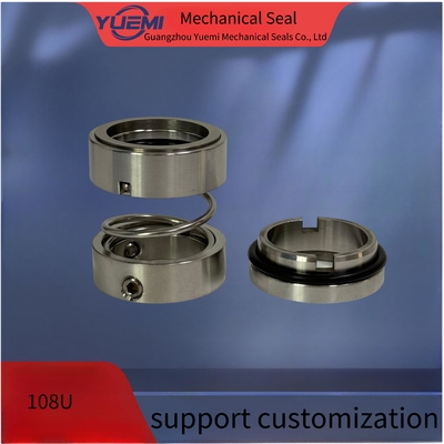 108U SIC Mechanische Schachtdichtung Wolframkarbid OEM Pumpen Mechanische Dichtungen