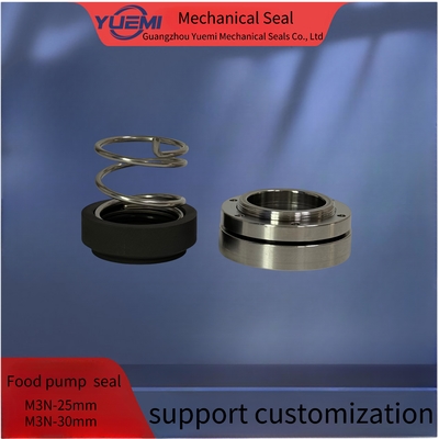 Nahrungsmittelsanitäre Pumpe mittlere mechanische Dichtung Einfederung Ungleichgewicht M3N-25mm 30mm