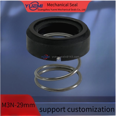 M3n-29mm Mechanische Dichtungswelle Größe 29 mm Material CAR/SIC/VIT) für Lebensmittelpumpen