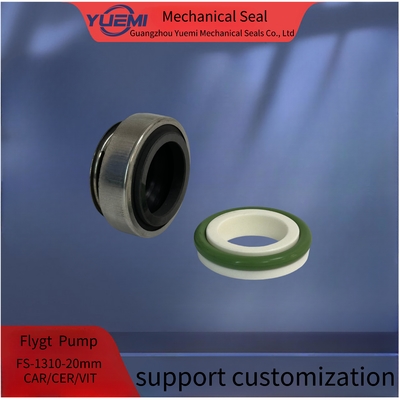 1310-20 mm Flygt Mechanische Dichtung CER CAR NBR TC TC Fkm für die Reparatur von Wasserpumpen für Motoren