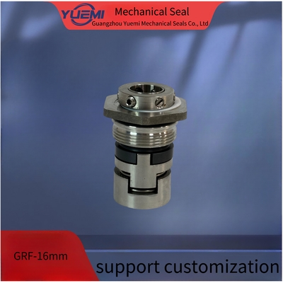 Guangyi GDLF Yuehua DL Edelstahl vertikal mehrstufige Pumpe mechanische Dichtung in Behältern GRF- 16 mm