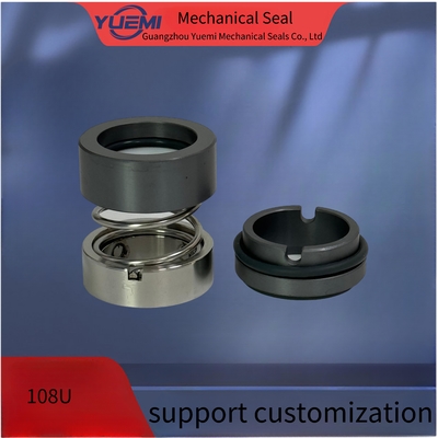 108U SIC Mechanische Schachtdichtung Wolframkarbid OEM Pumpen Mechanische Dichtungen