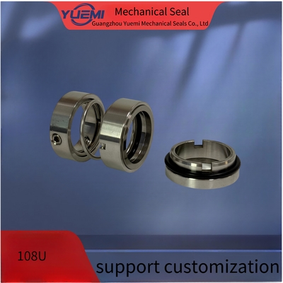108U SIC Mechanische Schachtdichtung Wolframkarbid OEM Pumpen Mechanische Dichtungen