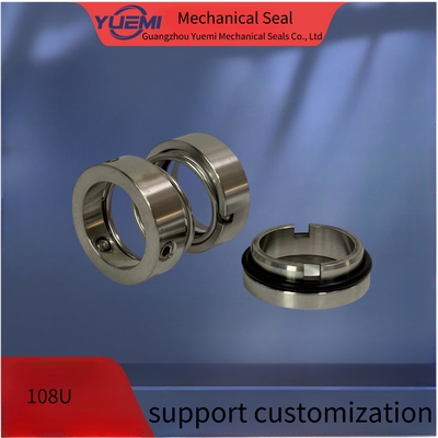 108U SIC Mechanische Schachtdichtung Wolframkarbid OEM Pumpen Mechanische Dichtungen