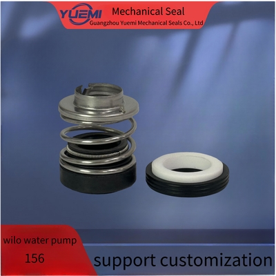 Unbalanciertes Heißwasser Wilo Pumpe Mechanische Dichtung 156 OEM