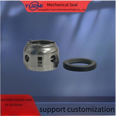 Selbstsaugende Sprinklerfahrzeuge Mechanische Dichtungen GX-30/35mm 120-35mm