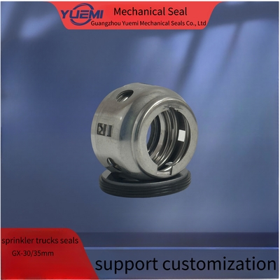 Selbstsaugende Sprinklerfahrzeuge Mechanische Dichtungen GX-30/35mm 120-35mm