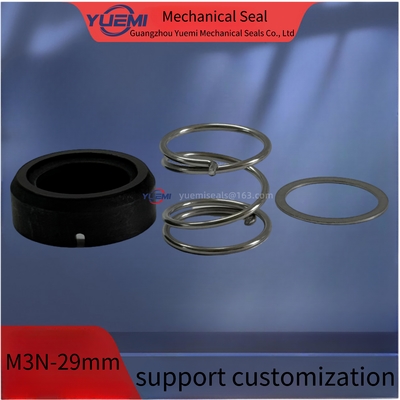 M3n-29mm Mechanische Dichtungswelle Größe 29 mm Material CAR/SIC/VIT) für Lebensmittelpumpen